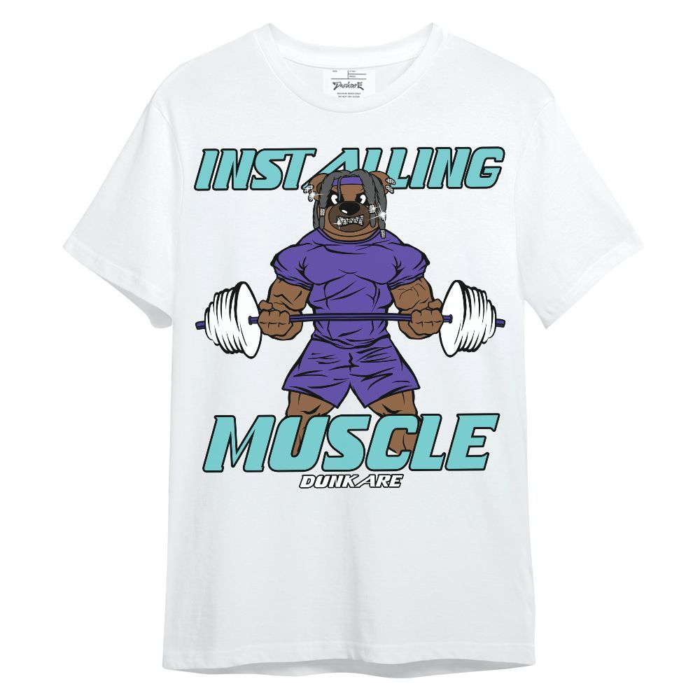 Shirt To Match Low Hornets 1s - Installing Muscle Bear Unisex Shirt