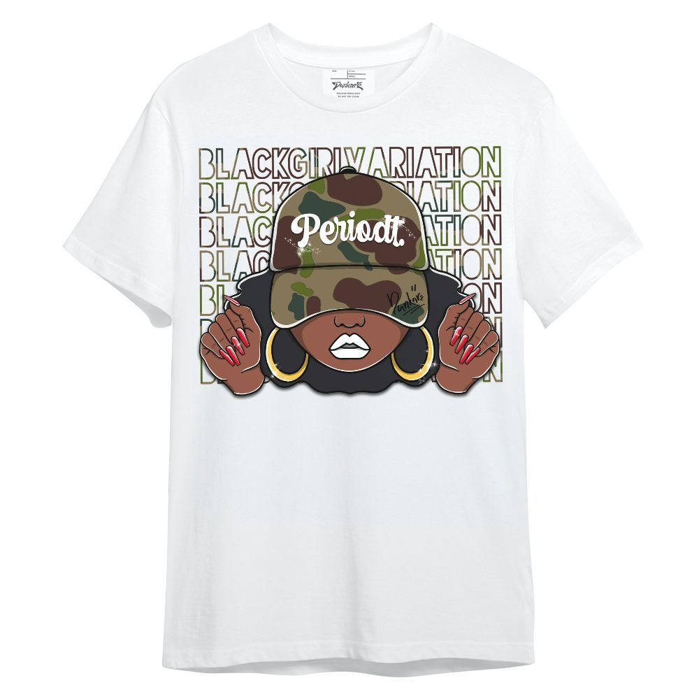 Shirt To Match Air Max 90 Duck Camo Red - Black Girl Variation Unisex Shirt