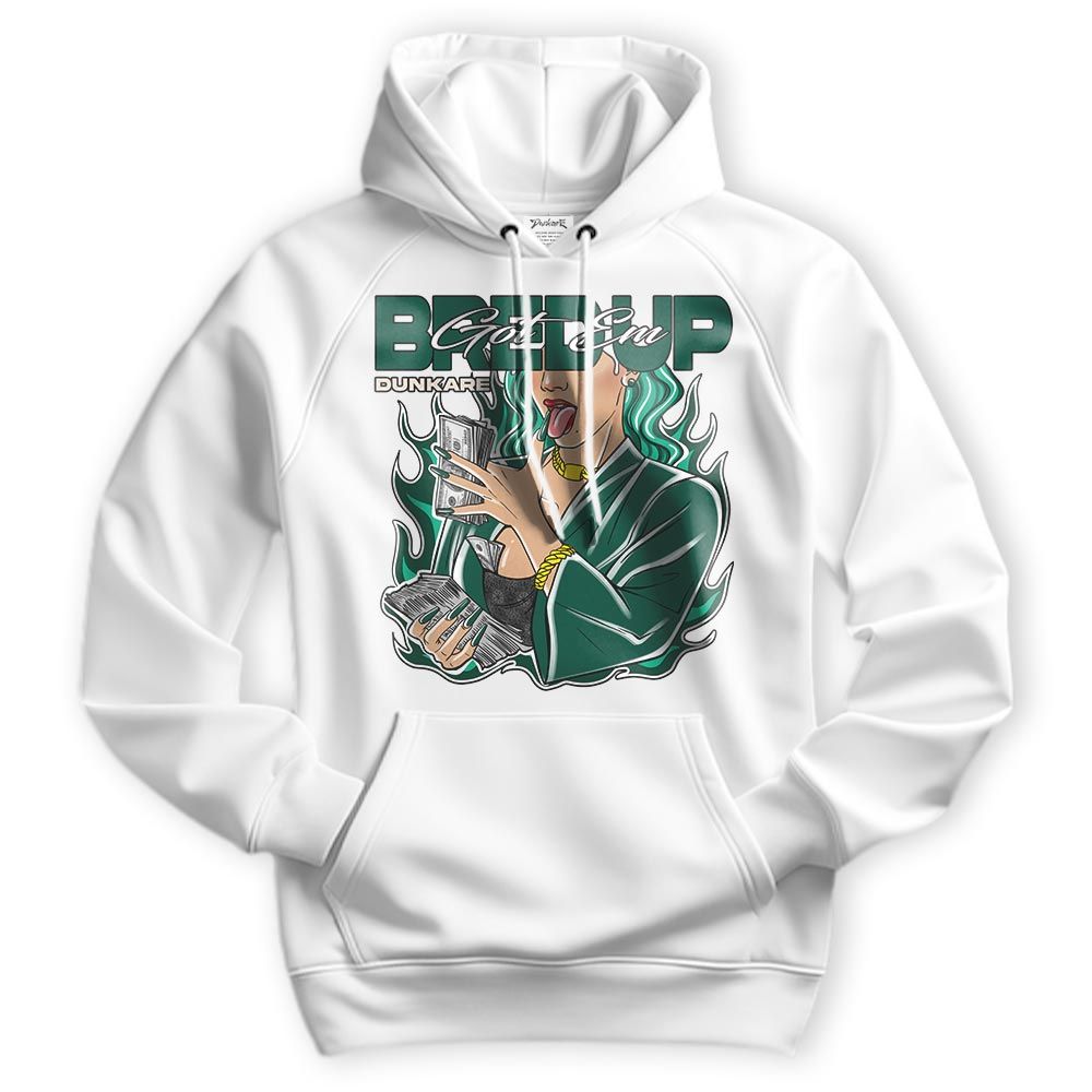 Sweatshirt To Match Oxidized Green 4s Hoodie - Bred'up Unique Hoodie Unisex