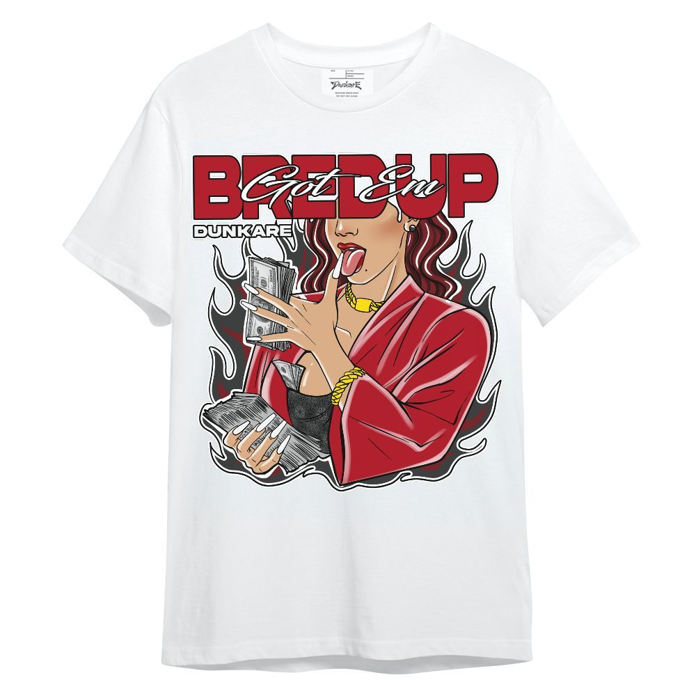Shirt To Match Bred Velvet 11s - Bred'up Unique Unisex Shirt