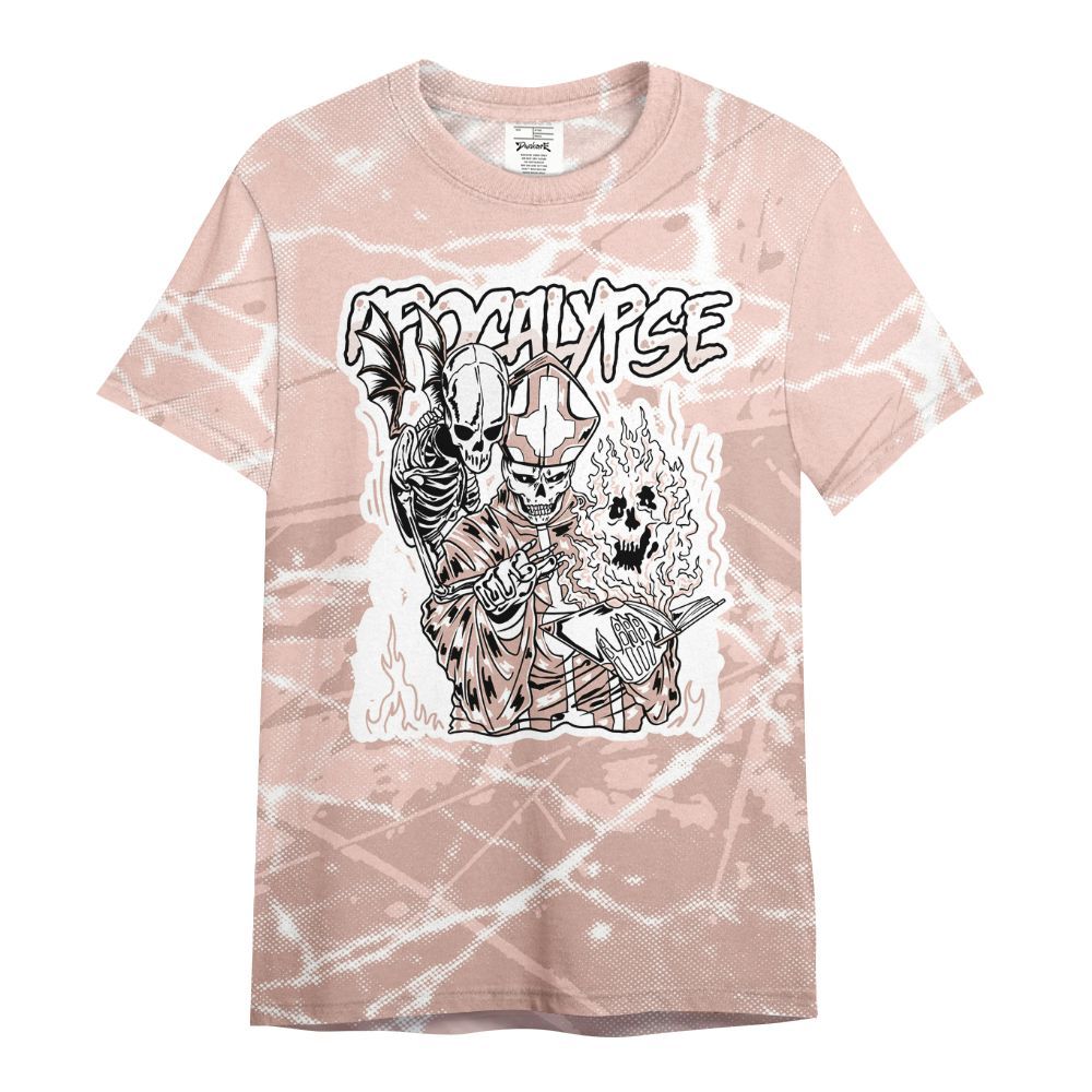 Shirt To Match Low Legend Pink 11s - Apocalypse Skeleton Profound All Over Print