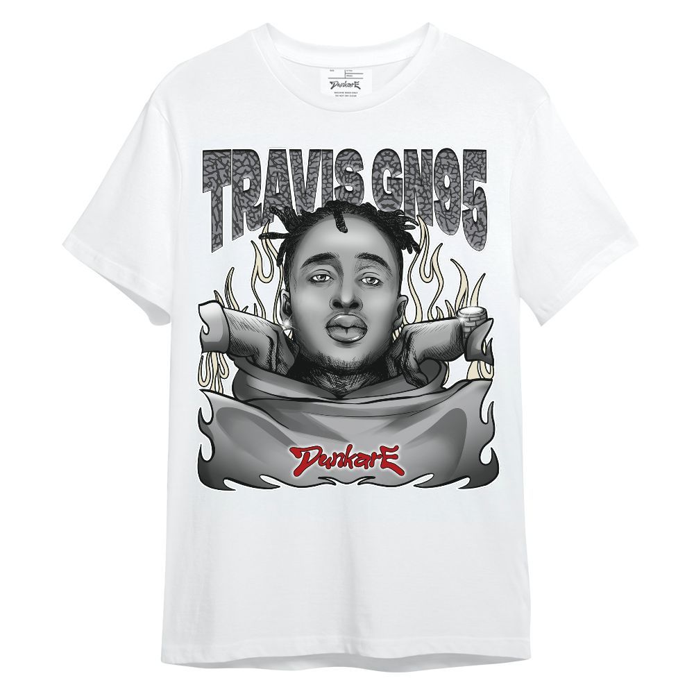 Shirt To Match Cement Grey 3s - Shirt To Match X Travis_GN95 Unisex Shirt