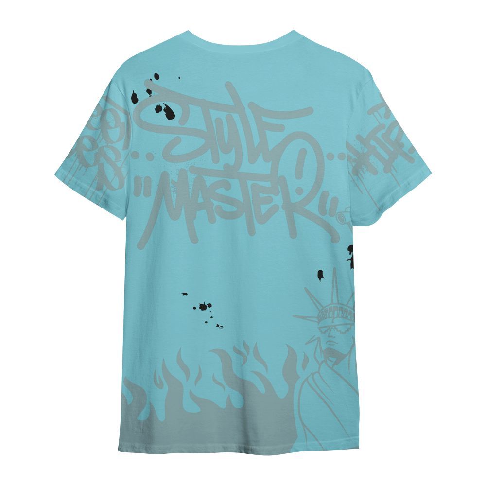 Shirt To Match Low Legend Blue 11s - Graphic Fck Around Find Out All Over Print