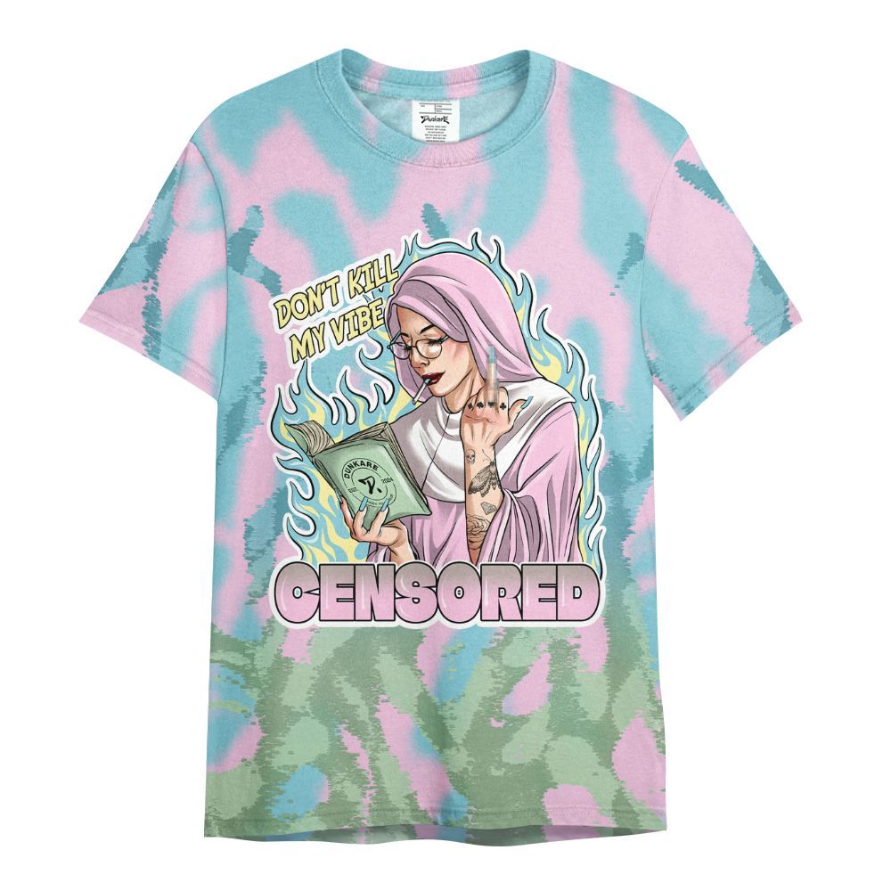 Shirt To Match SB Dunk Low Visty - Censoredz Burn All Over Print