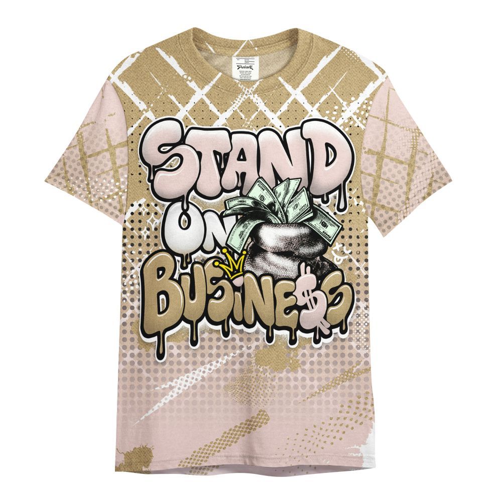 Shirt To Match Low Linen 2025 1s - Halftone Stand Business Dripping All Over Print