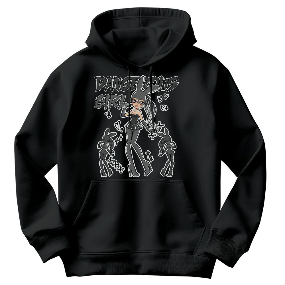 Sweatshirt To Match Retro Stealth 12s - Dangerous.Girl Graphic