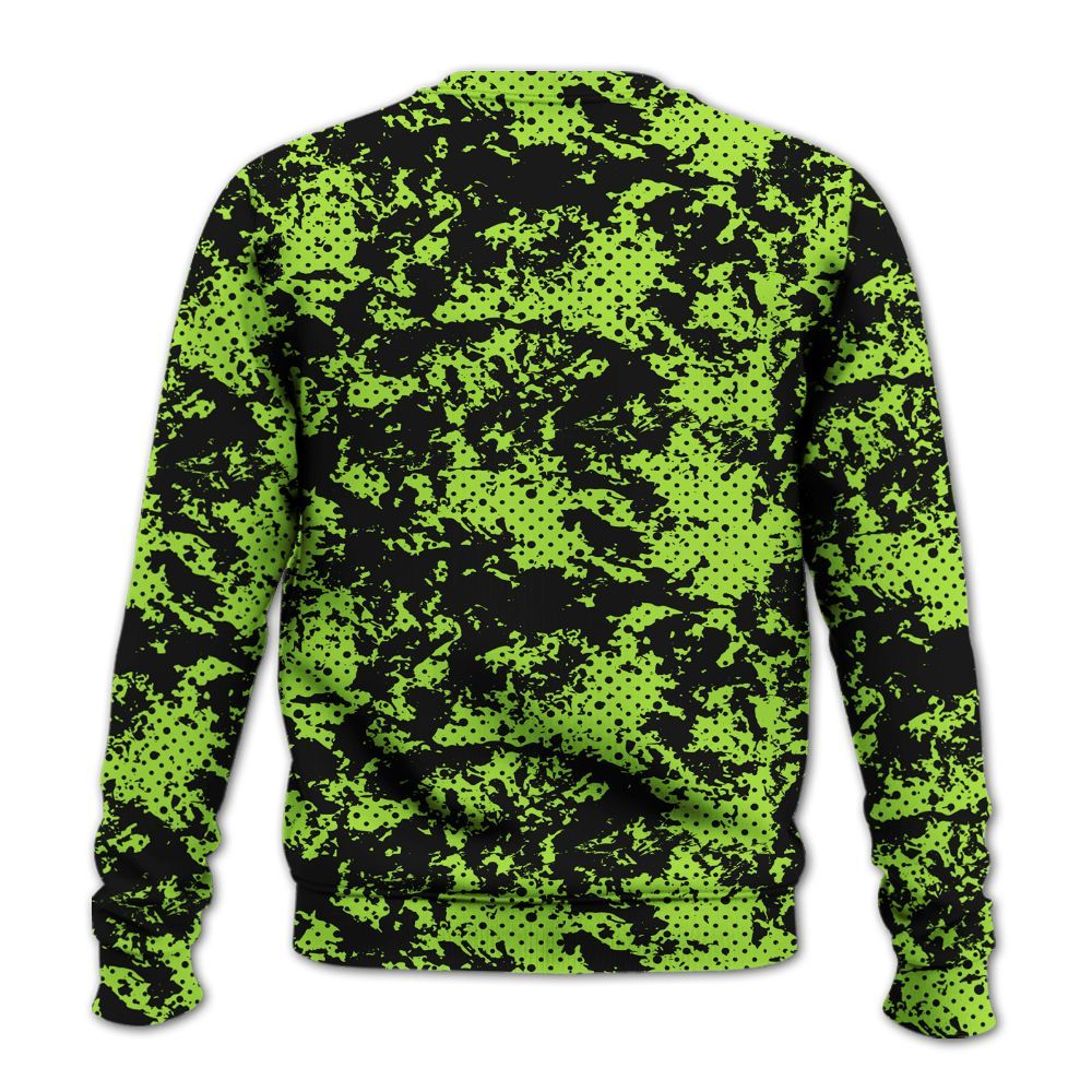 Sweatshirt To Match Kobe 6 SE Grinch - Show Me The Money Retro All Over Print