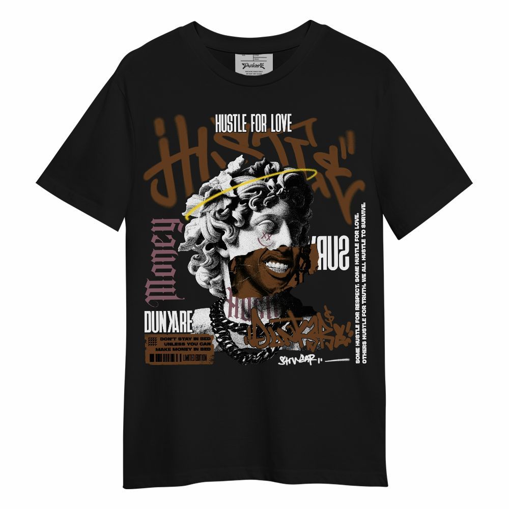 Shirt To Match Archaeo Brown 3s - Hustles Streetwear Unisex Shirt