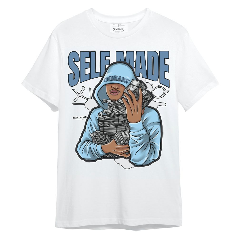 Shirt To Match Legend Blue 11s - Selfmade Unique Unisex Shirt