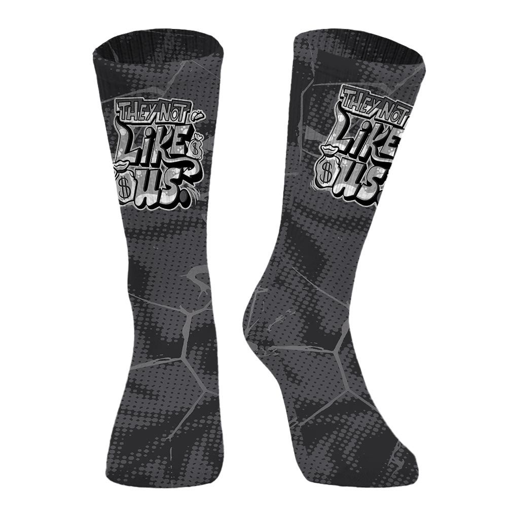 Sock To Match White Thunder 4s - Dislike Us Graphic Crack