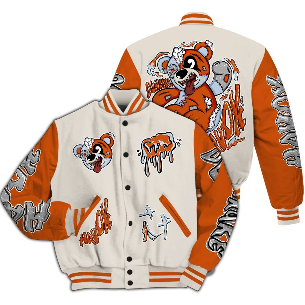 Varsity Jacket To Match SE Craft 5s - Havok Bear All Over Print