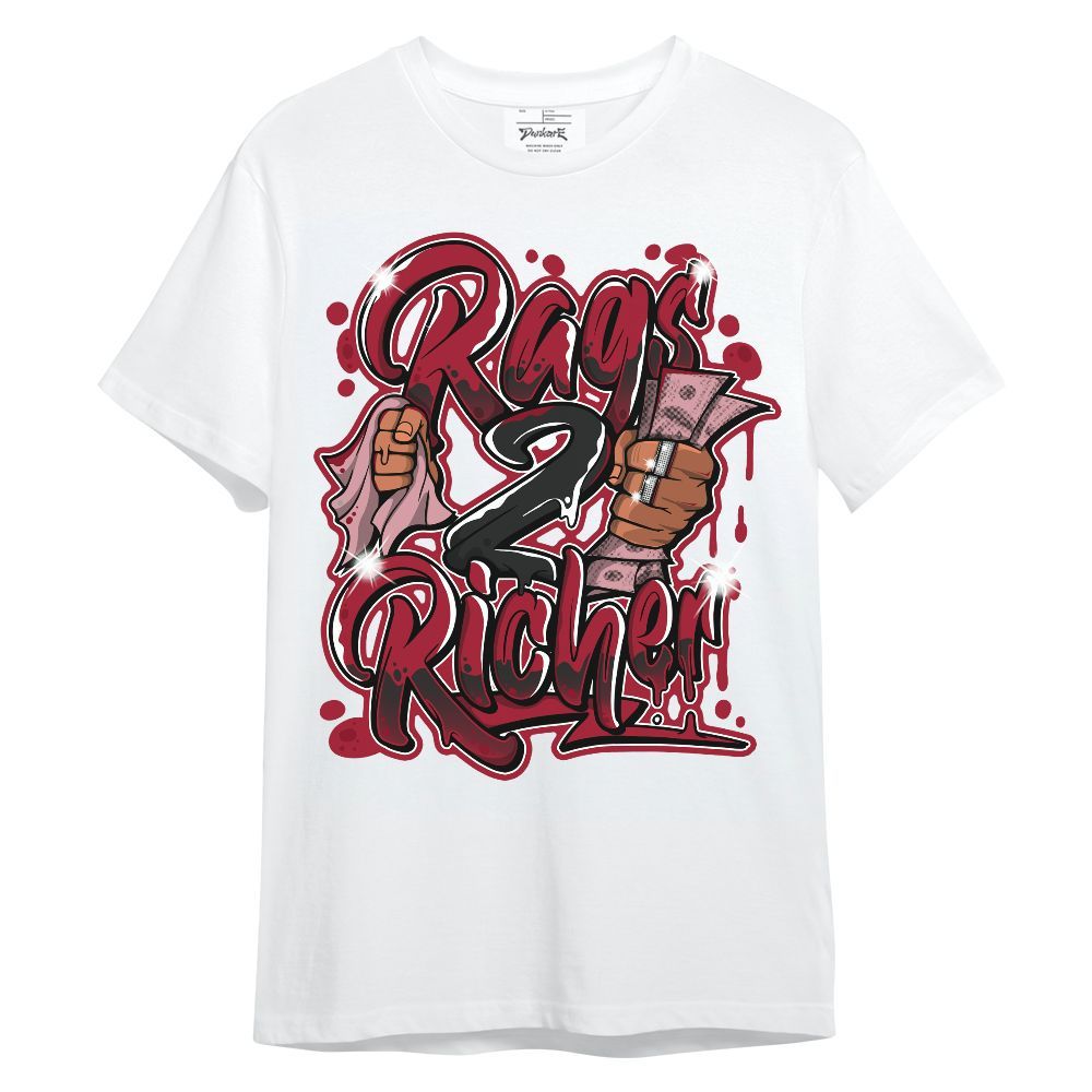Shirt To Match High OG Black Toe Reimagined 1s - Rag 2 Rich Graphic Unisex Shirt