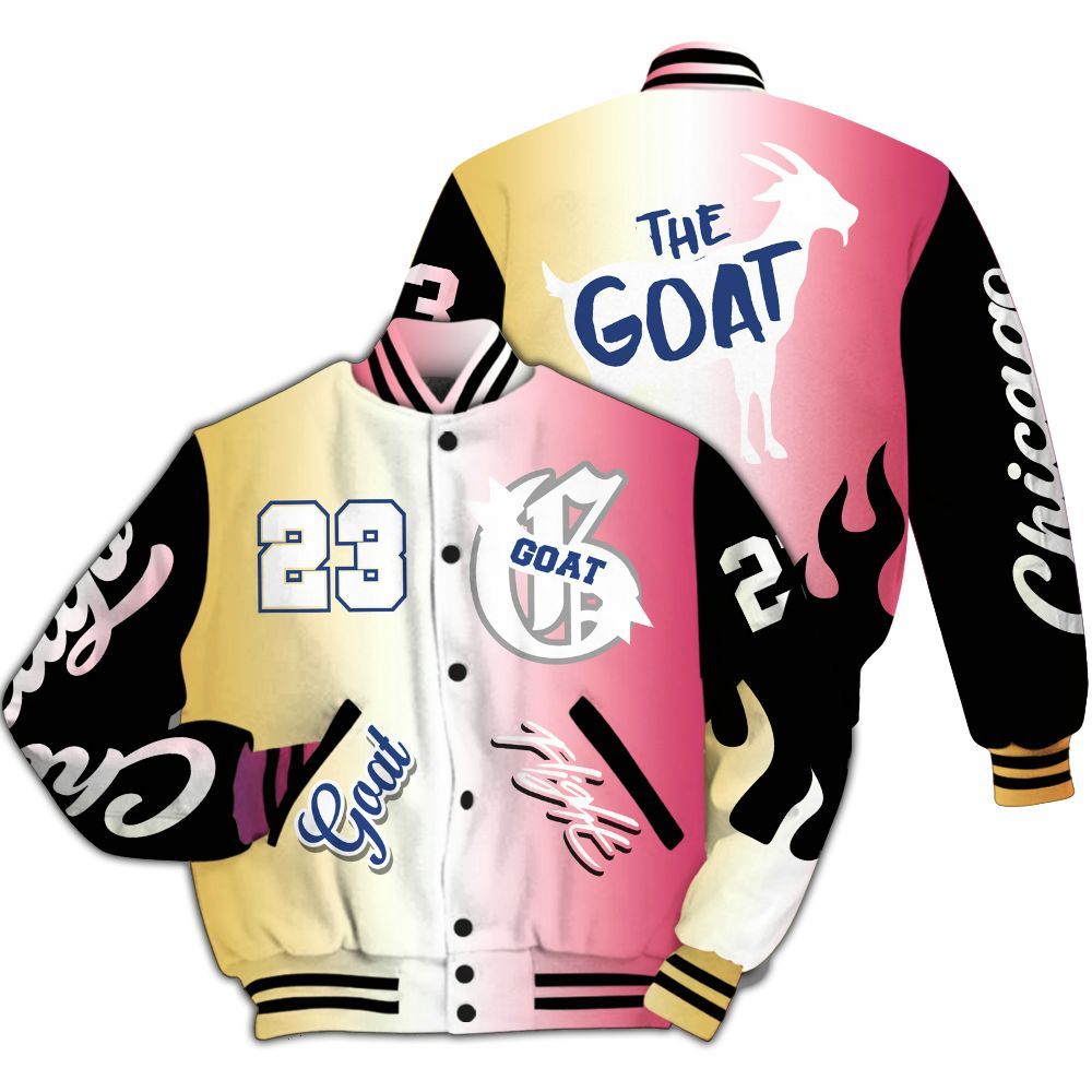 Varsity Jacket To Match Air Griffey Max Los Angeles 1s - The G.O.A.T Flight Streetwear All Over Print