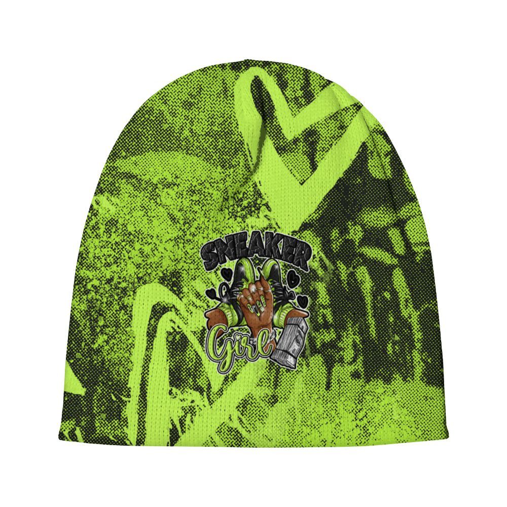 Beanie Hat To Match Air Force 1 Low Dance Volt - Sneakerz Girlz Heart Grunge Graphic
