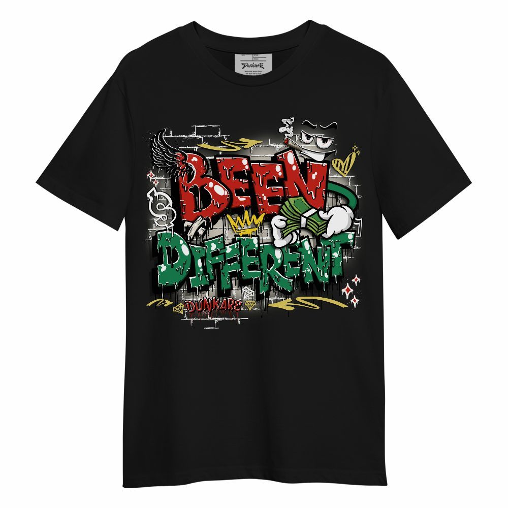 Shirt To Match Retro El Vuelo 3s - Been Dif2erent Drip Graffiti Graphic