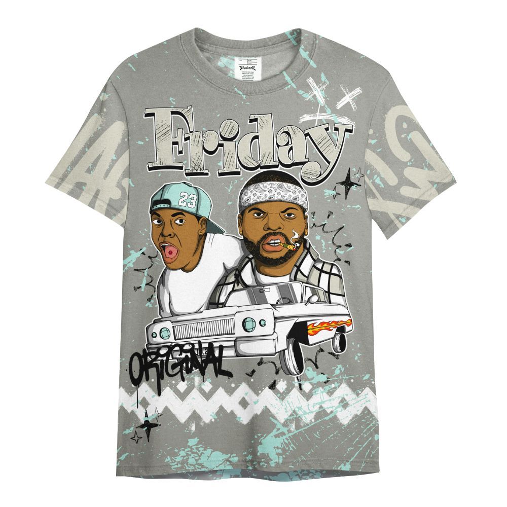 Shirt To Match Low OG Year Of The Snake 1s - Friday Sneaker Crayon All Over Print