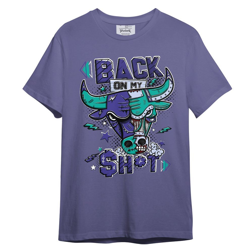 Shirt To Match Retro Grape 5s - Iron Back On My Graphic