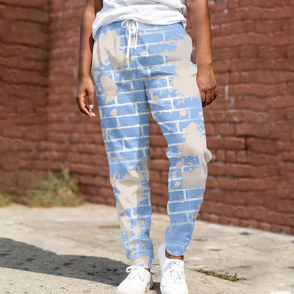 Sweatpant To Match Air Max 1 Royal Pulse - Brick All Over Print