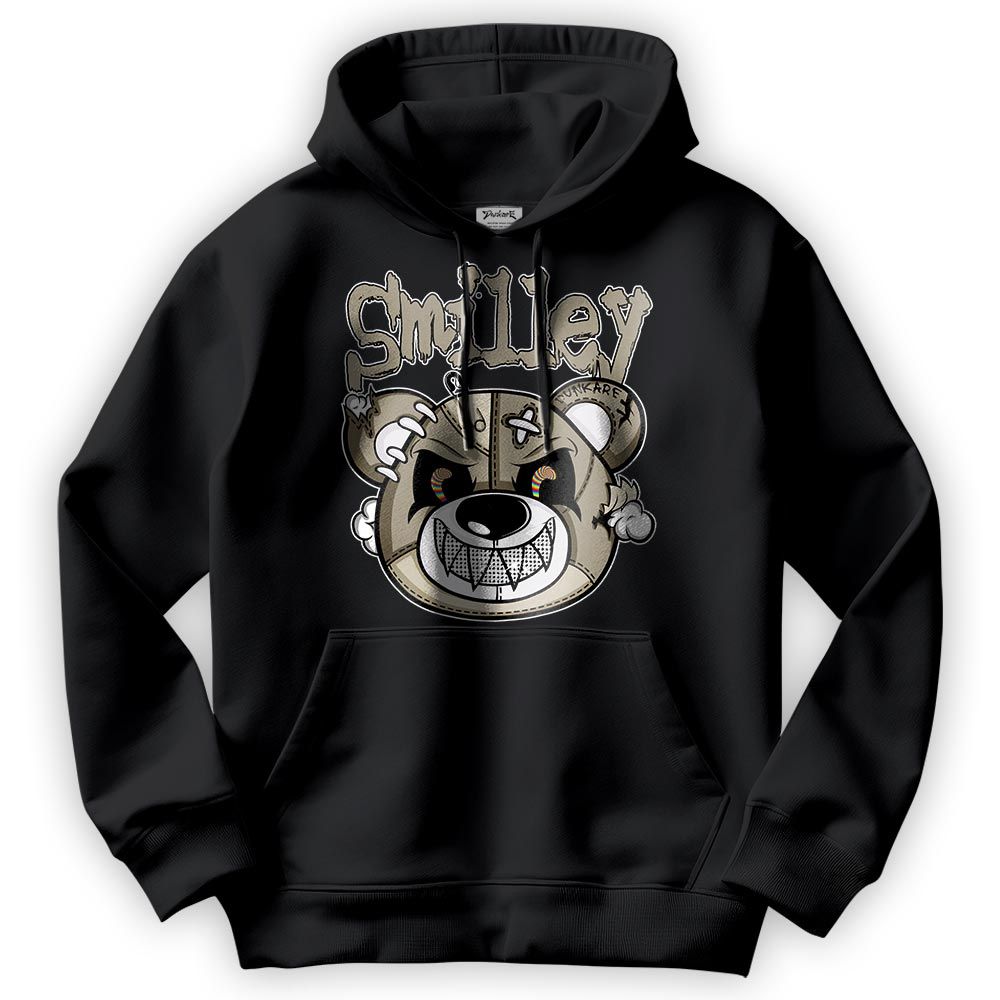 Sweatshirt To Match Hoodie Smilley Bear, SE Sail Summer 5s Hoodie To Match Sneaker 2404 NCMD