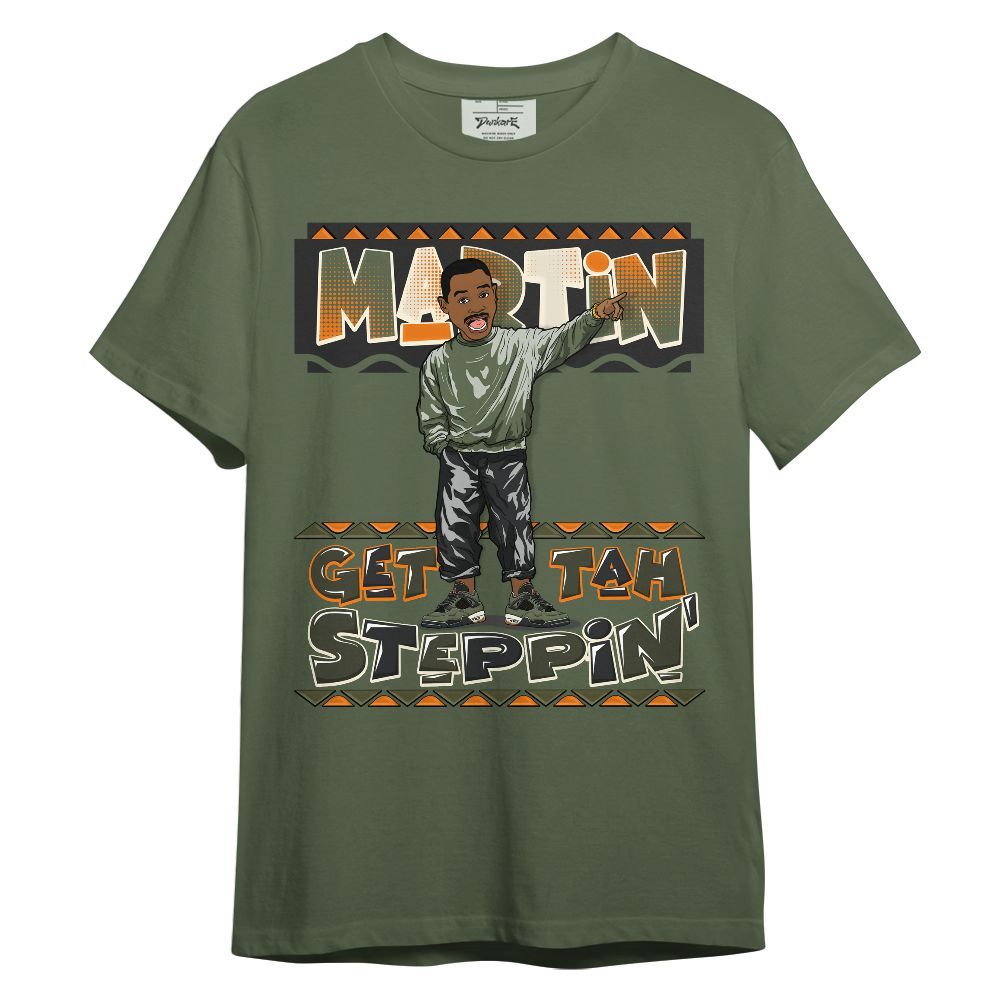 Shirt To Match Retro Undefeated 4s - Martin Tv 90s Graphic