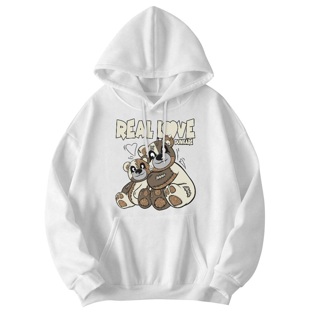 Sweatshirt To Match Orewood Brown 3s - Sincere Fondness Bear Graphic