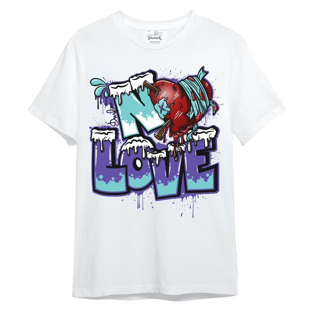 Shirt To Match Low Hornets 1s - Drip No Love Unisex Shirt