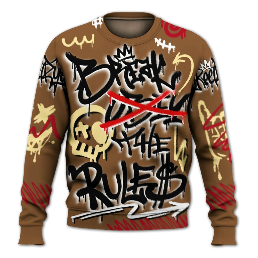 Sweatshirt To Match Air Max 90 Escape - Break Rules Streetwear All Over Print