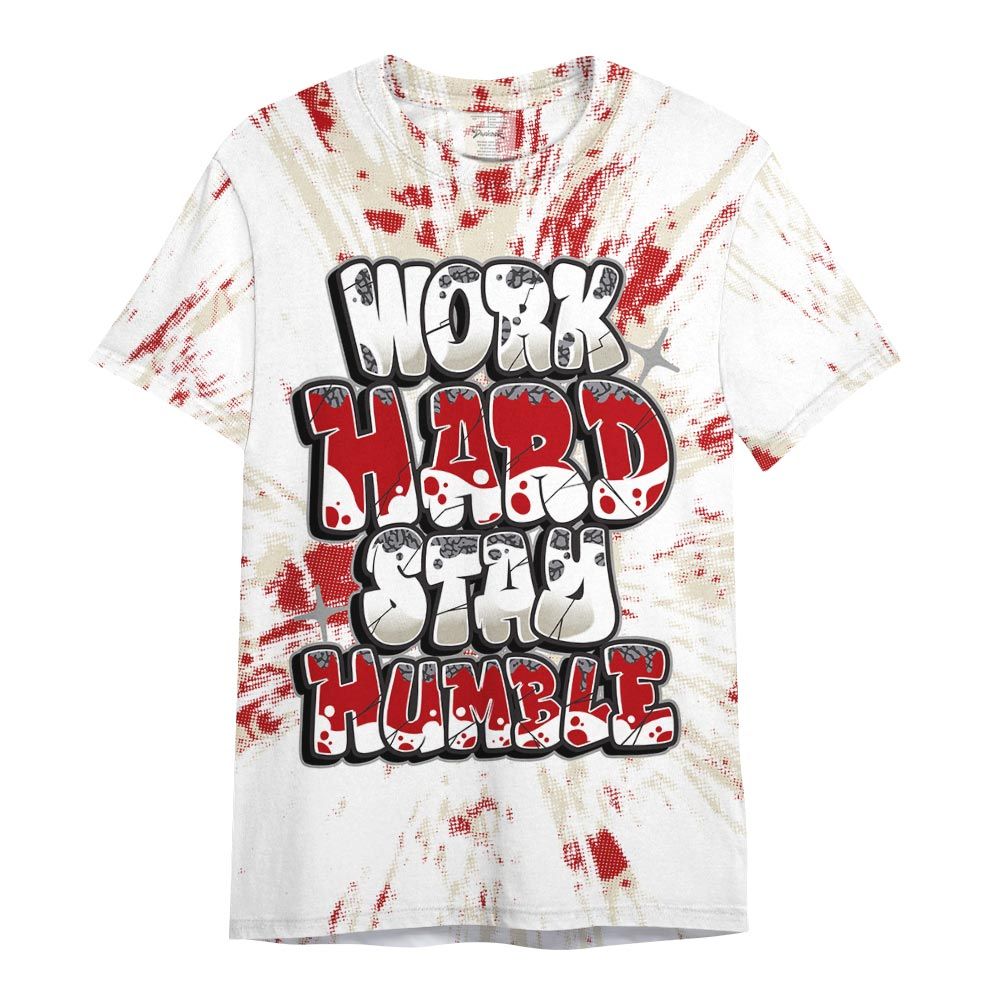 Shirt To Match Cement Grey 3s - Working Hard And Humble Luxury Shirt Unisex