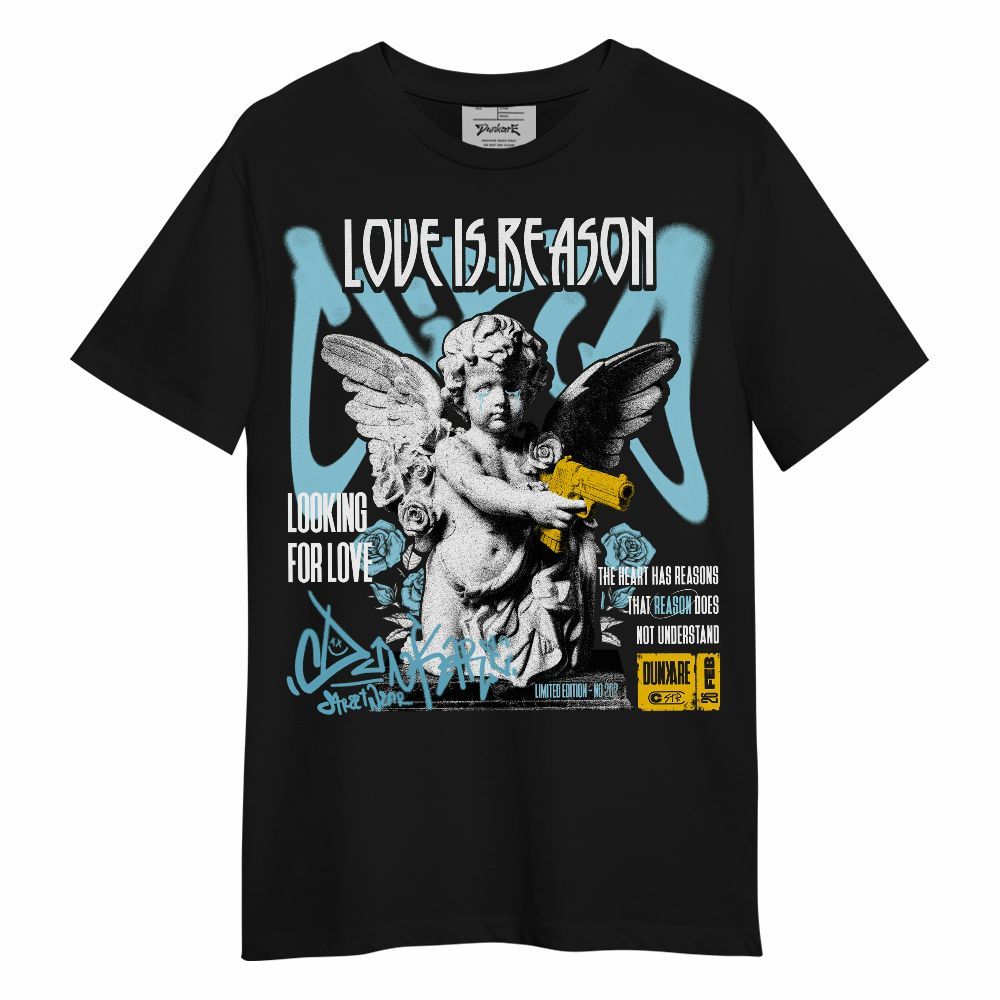 Shirt To Match Dunk High Homer Simpson - Love Is Reason Unisex Shirt