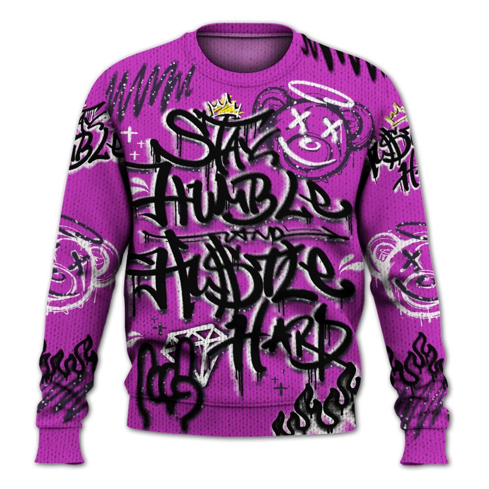 Knitted Sweater To Match Ja 2 Staregazer - Humble Drip Streetwear Graffity