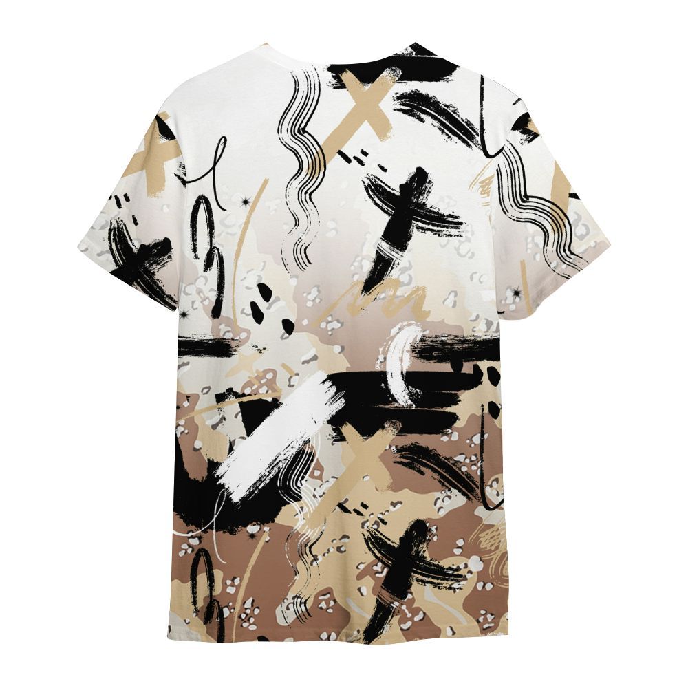 Shirt To Match Desert Camo 3s - Money Hustle Grind Pray All Over Print