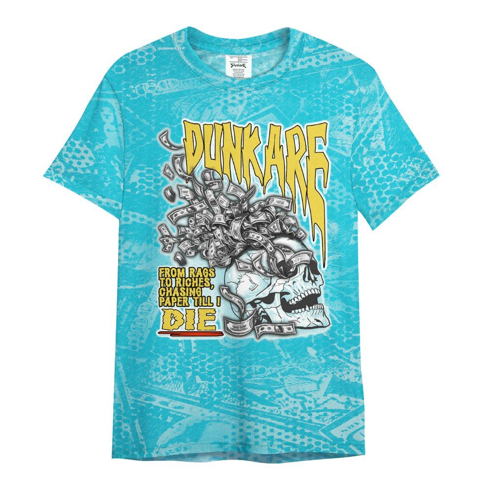 Shirt To Match Dunk Low KD 17 N7 - From Rags To Riches All Over Print