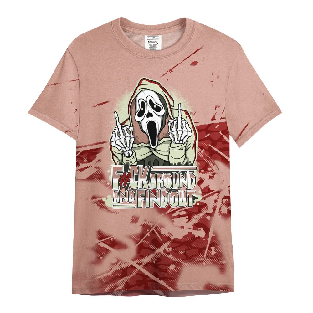 Shirt To Match Valentines Day 3s - F#CK And Find Out Graphic All Over Print