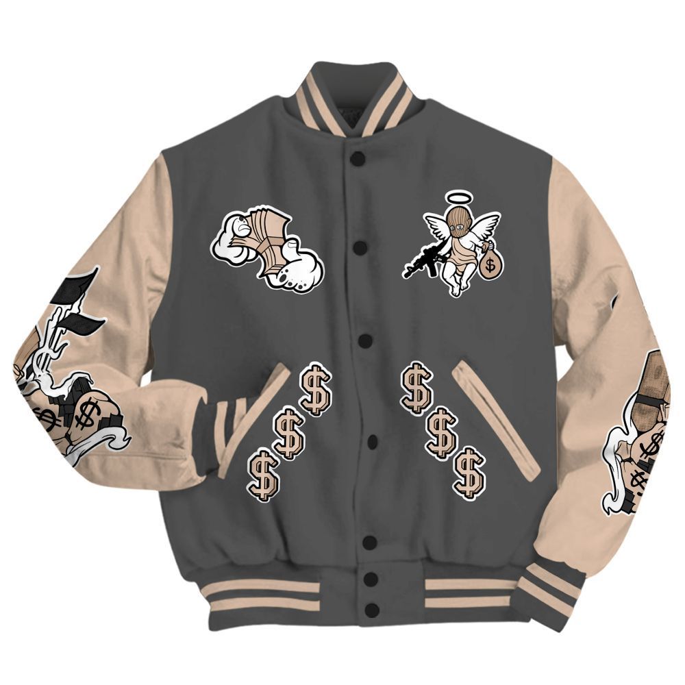 Varsity Jacket To Match Kobe 9 EM Mamba - Ones Move In Silence Graphic All Over Print