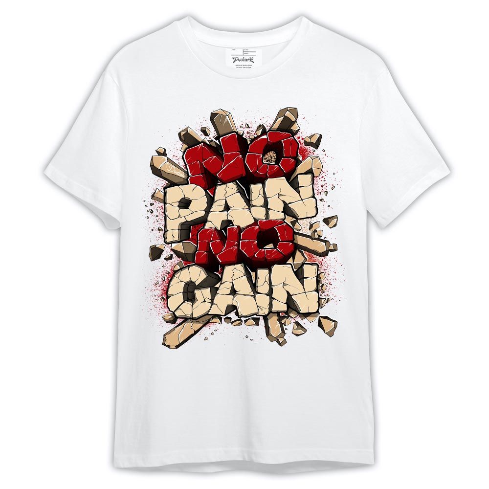 Shirt To Match Dunk Low Strawberry Waffle - No Pain Stone Shirt Outfit