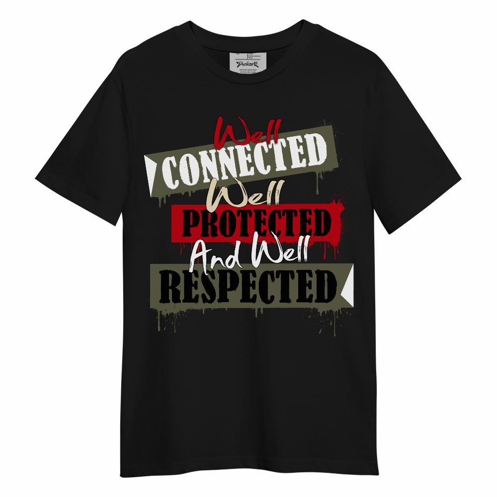 Shirt To Match Low OG Medium Olive 1s - Dripping Connected Unisex Shirt