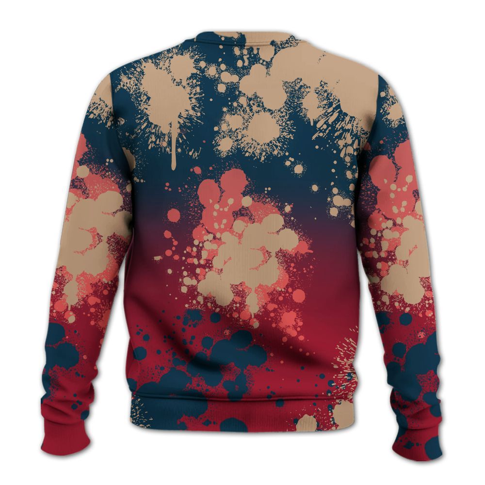 Sweatshirt To Match Mid Multi Color 2022 1s - Trust No One Scary All Over Print