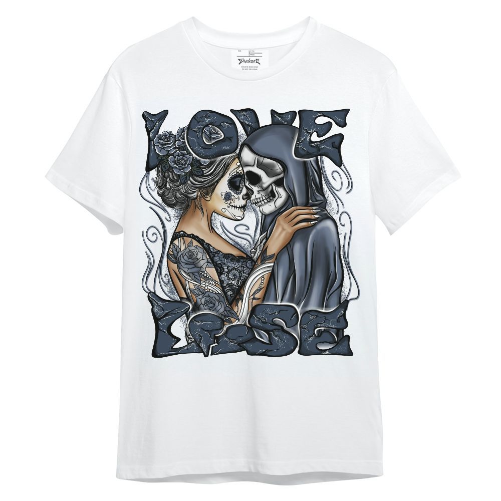 Shirt To Match Low Diffused Blue 11s - Loves Lose Unisex Shirt