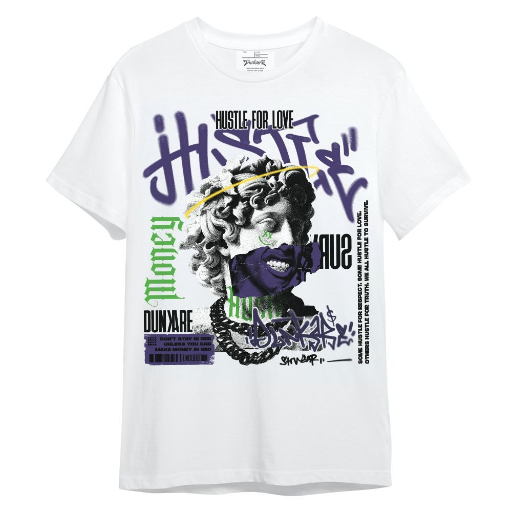 Shirt To Match Retro Court Purple 13s - Hustles Streetwear Unisex Shirt
