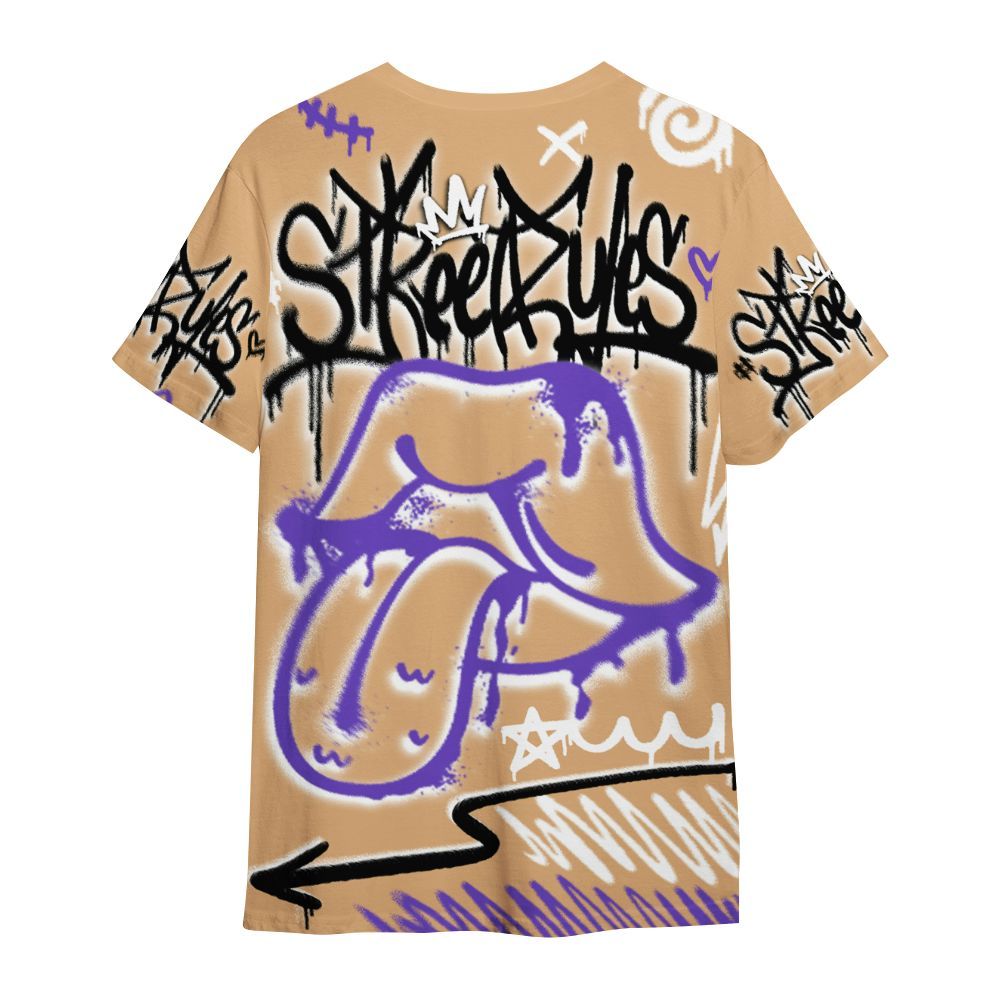 Shirt To Match SE Afrobeats 7s - Break Rules Streetwear All Over Print