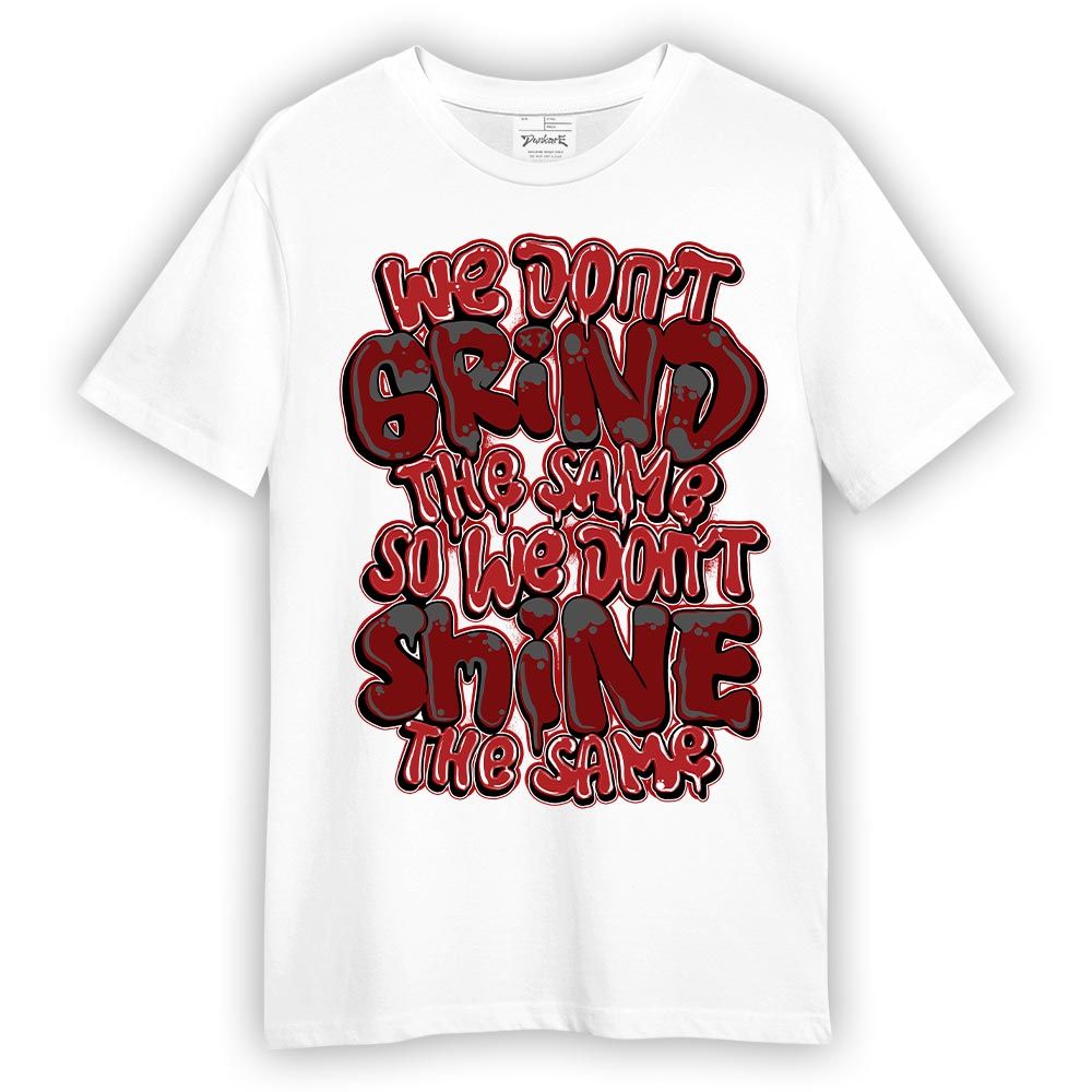 Shirt To Match Red Taxi 12s T-- Grind Shining Graphic T-Shirt Unisex