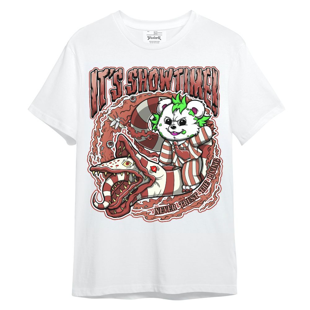 Shirt To Match Dune Red 13s - Showtime Beetle Juice Bear Halloween Unisex Shirt