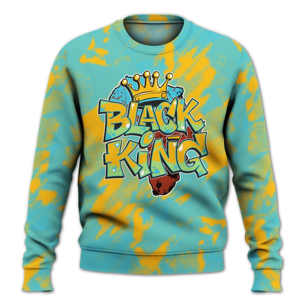Sweatshirt To Match SB Dunk Di'Orr Greenwood - B-King Shirt Unisex Oufit All Over Print