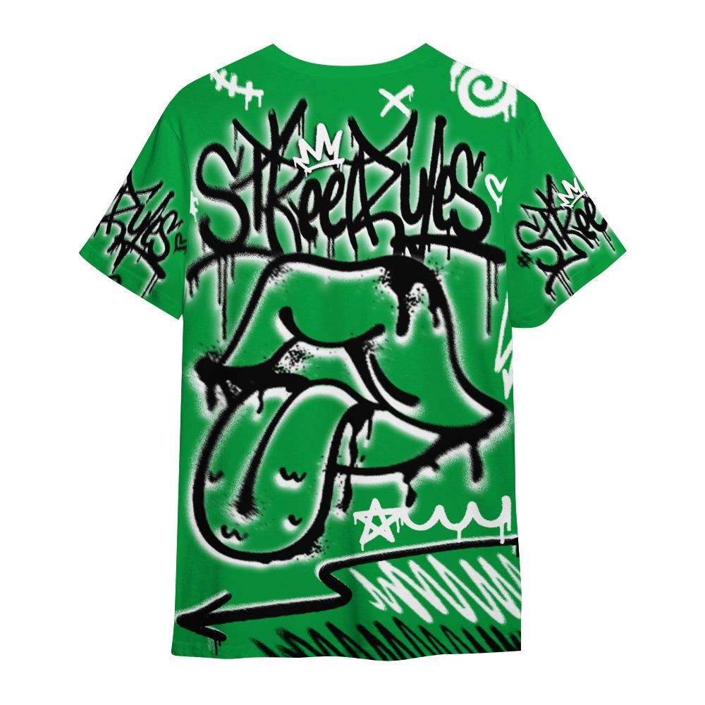 Shirt To Match Low Lucky Green 1s - Break Rules Streetwear All Over Print