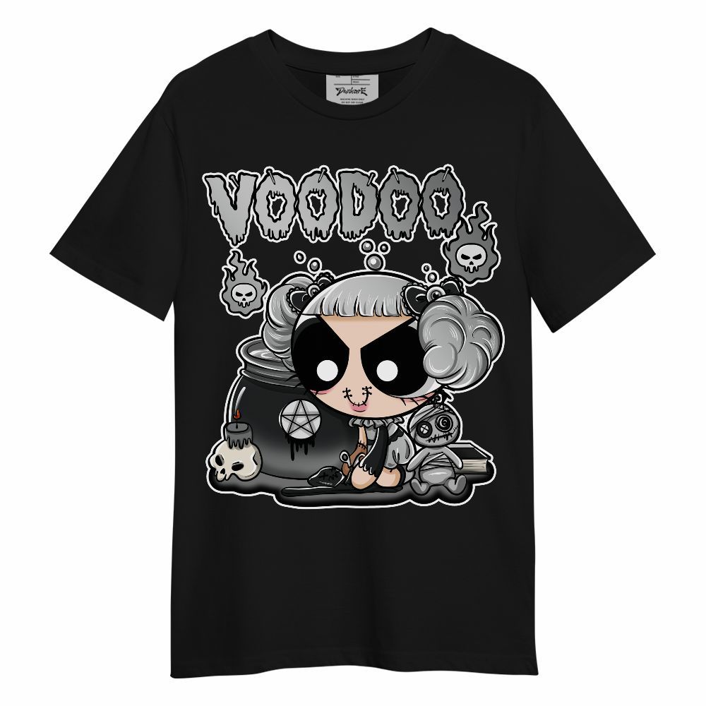 Shirt To Match Metallic Silver 14s - Voodooz Unqiue Unisex Shirt