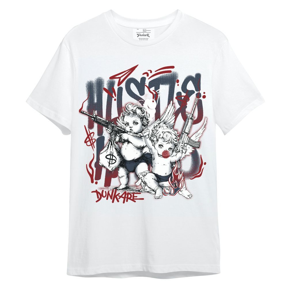 Shirt To Match Retro Olympic 6s - Hustle Hard Angel Unisex Shirt