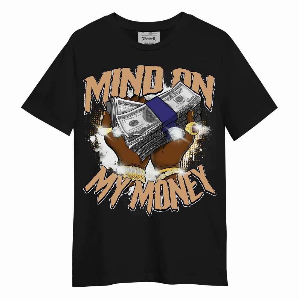 Shirt To Match SE Afrobeats 7s - Mind On My Money Graphic Unisex Shirt