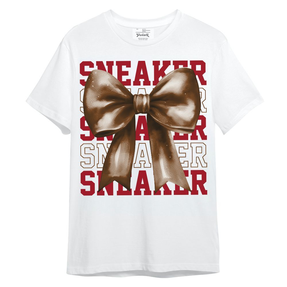 Shirt To Match Archaeo Brown 5s - Coquette Sneaker Unisex Shirt