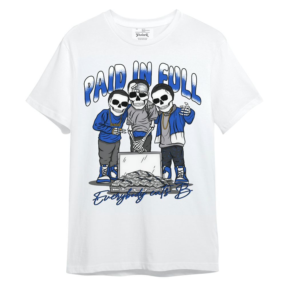 Shirt To Match Retro Stealth 5s - Everybody Paid In Full Unisex Shirt