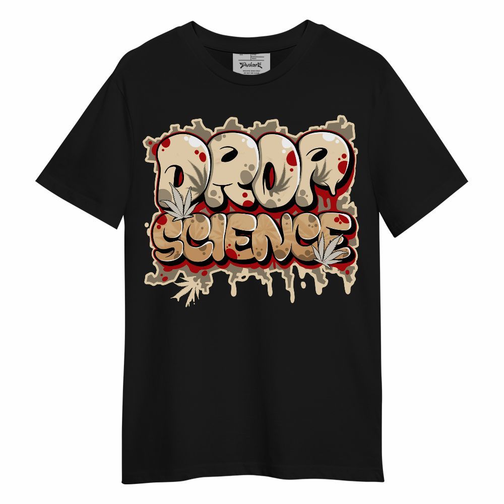 Shirt To Match Dunk Low Strawberry Waffle - Drop Science Unisex Shirt